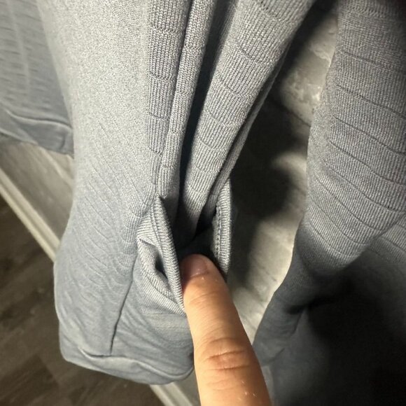 Nike Women's Therma FIT Swift Element Turtleneck Running Top NWT Size XS (Grey) - Picture 8 of 16